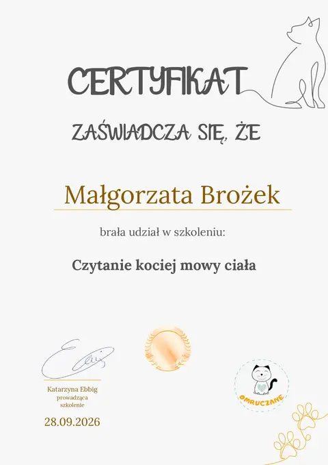 Certyfikat